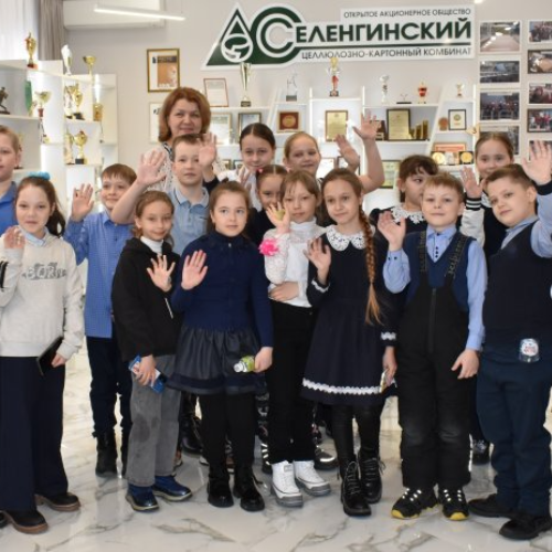 Дети продолжают узнавать историю Селенгинского ЦКК