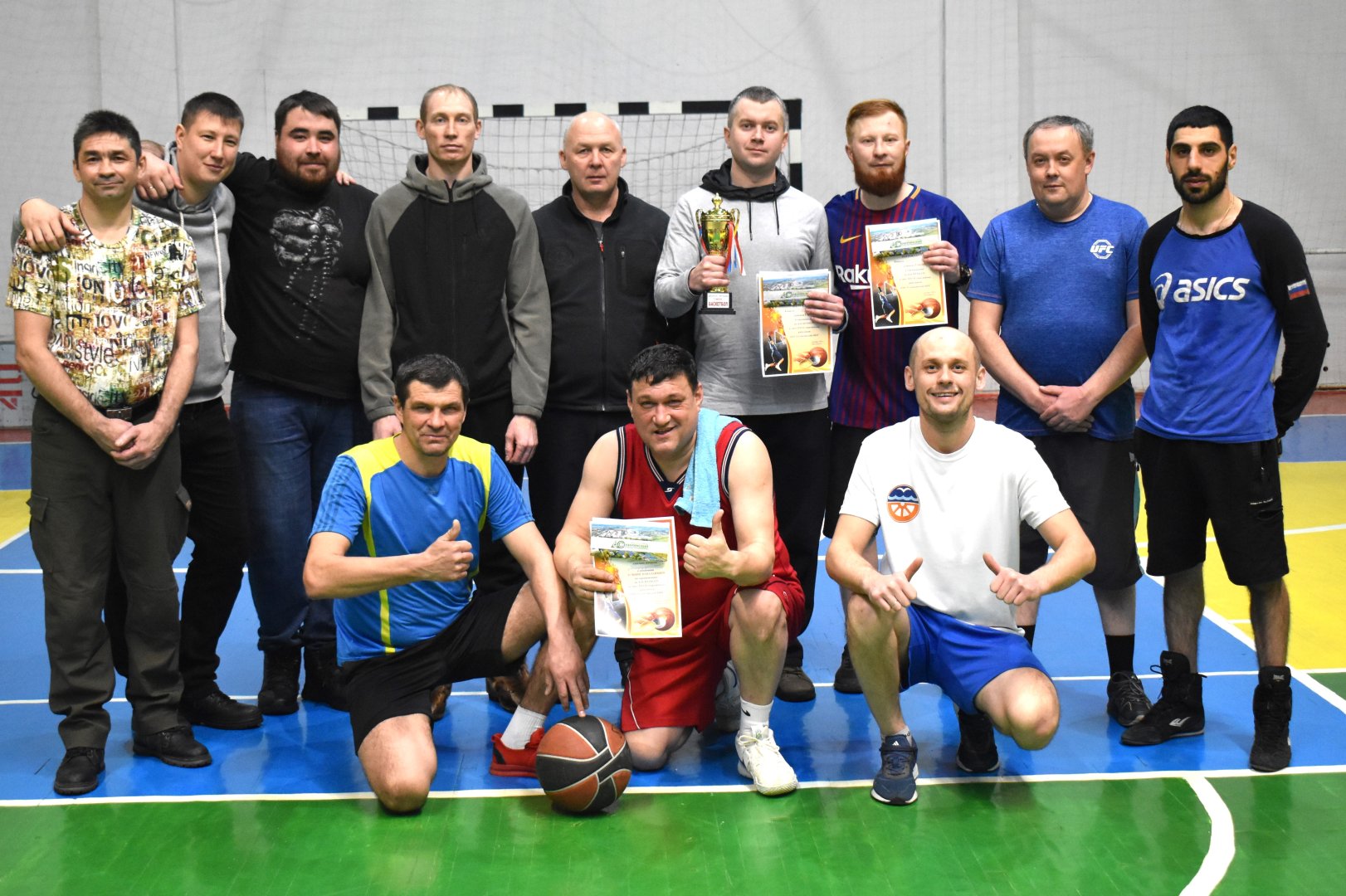 Завершился второй этап XXVII Спартакиады работников СЦКК - игры по баскетболу.