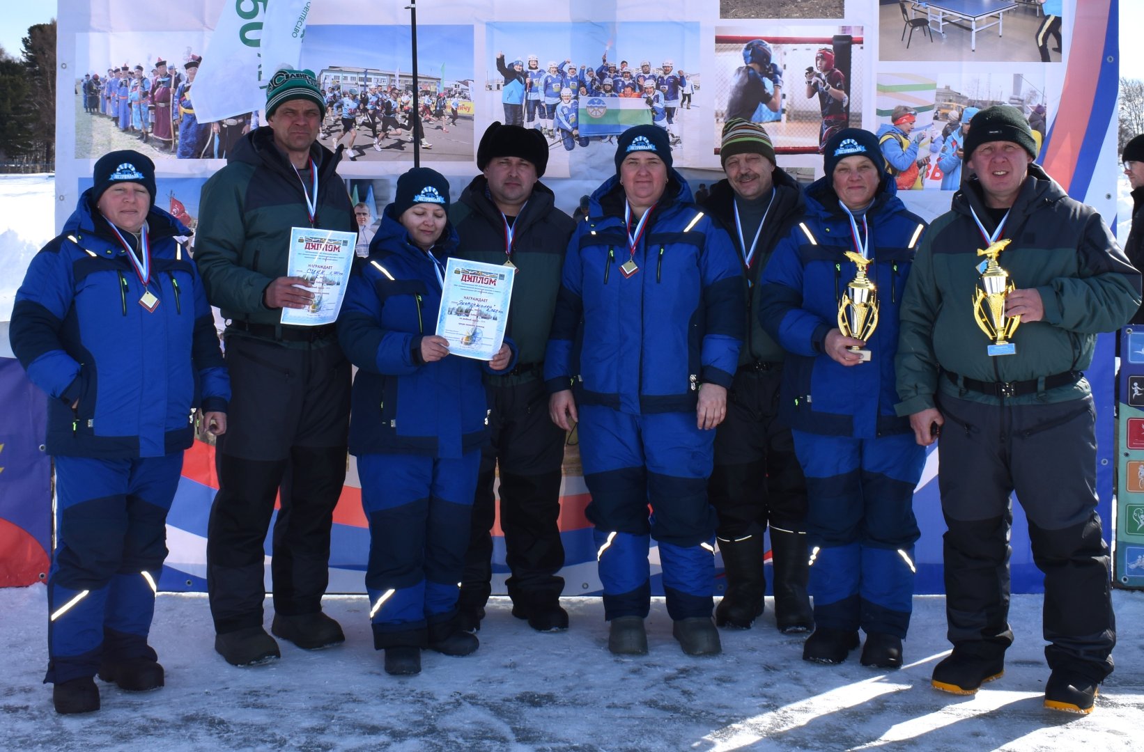 Победы на Чемпионате Кабанского района по рыбной ловле - 2026!
