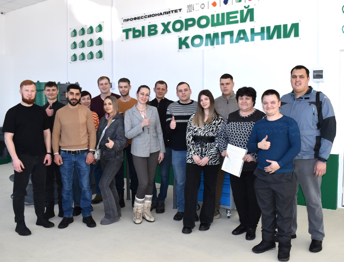 Молодые специалисты комбината в гостях у студентов Политехнического техникума Селенгинска